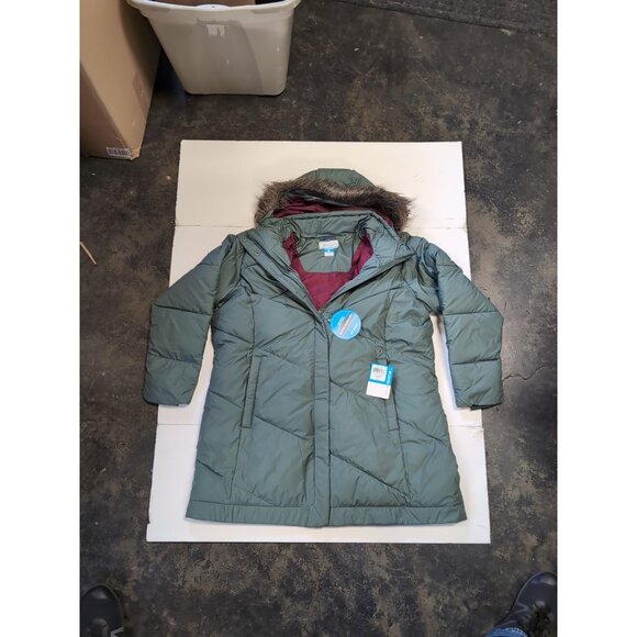 COLUMBIA Snow Eclipse Mid Womens 2X Plus Size Parka/Jacket/Coat $195 - Picture 2 of 6